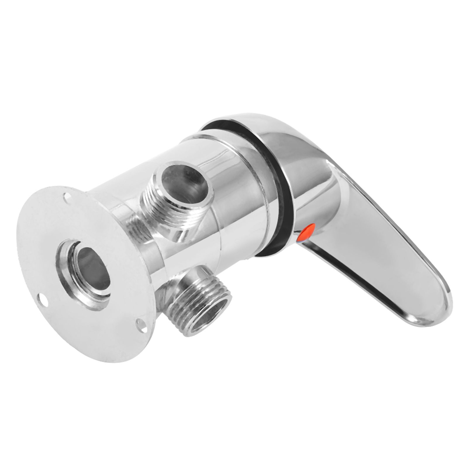 Diverter Valve 3 Way G1/2in Bathroom Angle Thickened for