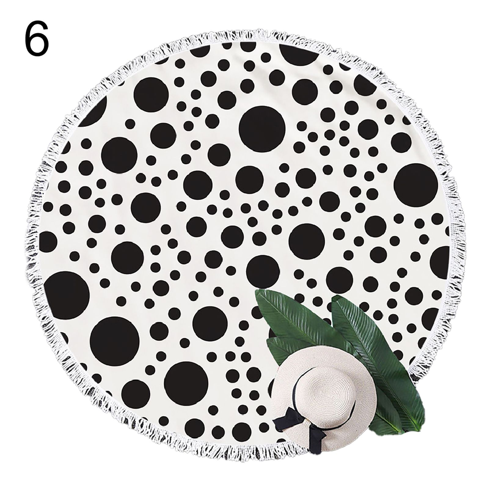 Beach Towel Eco-friendly Anti-fade Polyester Microfiber Fluffy Yoga Towel for Travel