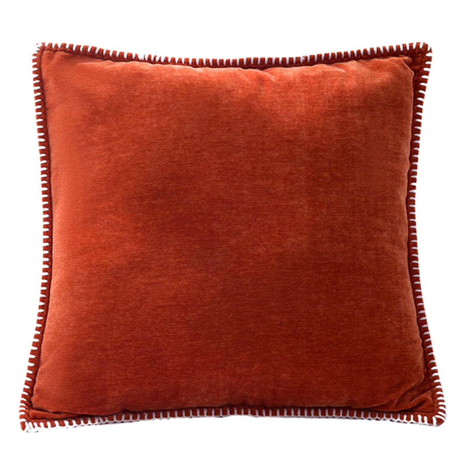 Pillow Case Wrinkle-resistant Anti-scratch Stitching Comfortable Flannel Pillow Cover Household Supplies
