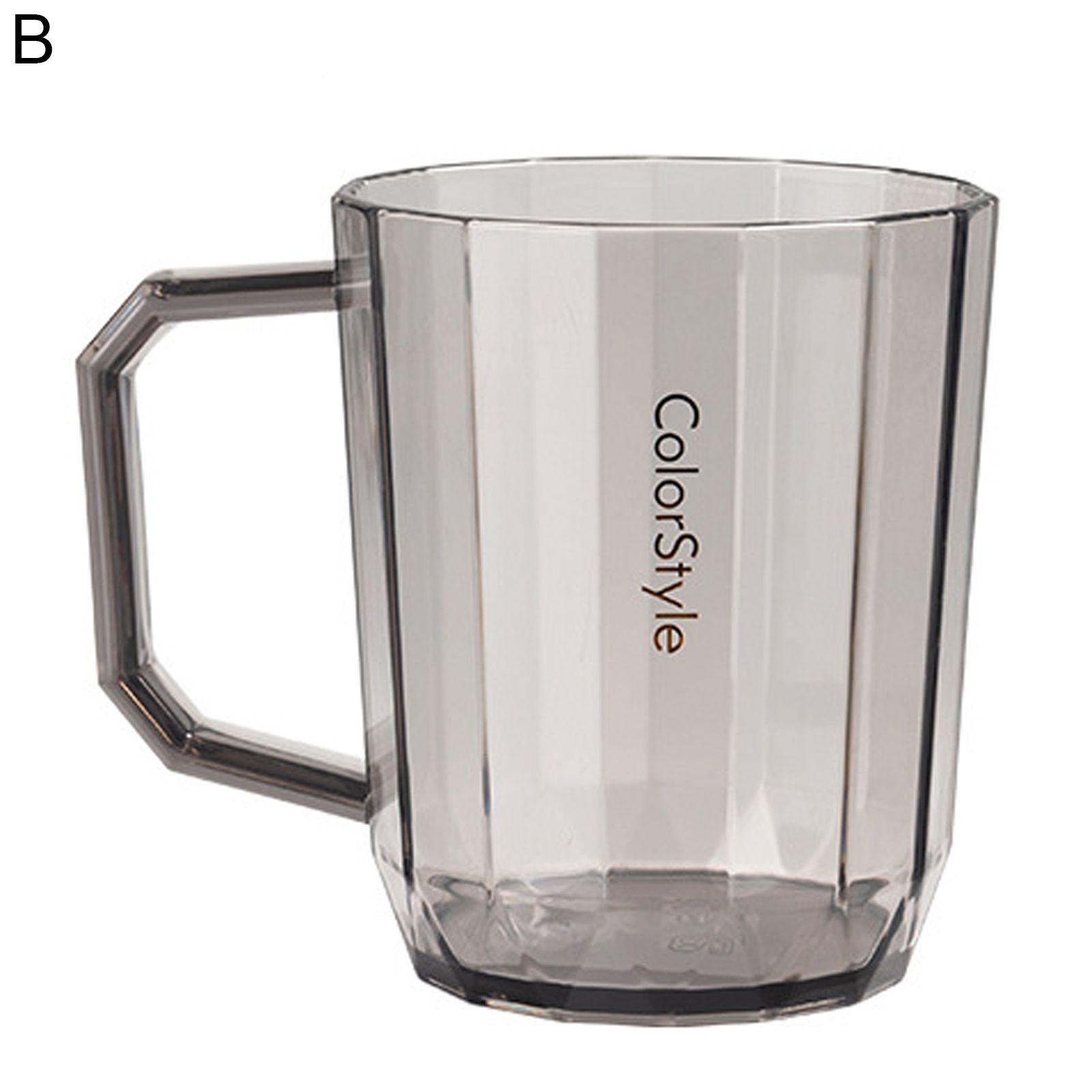 Gargle Cup Transparent Universal Non-stick Plastic Gargle Cup