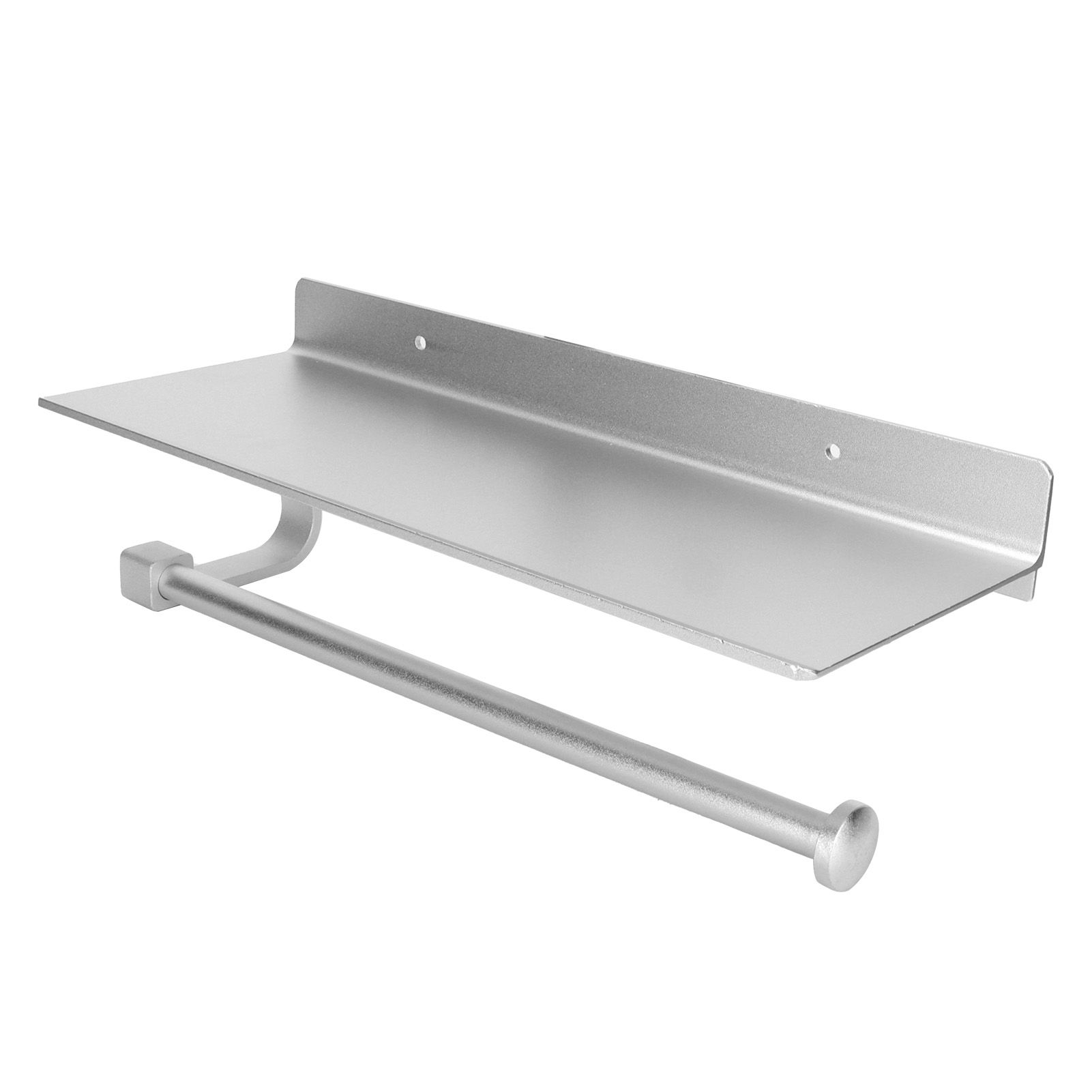 Paper Towel Holder Space Aluminum Corrosion Resistant Roll Toilet