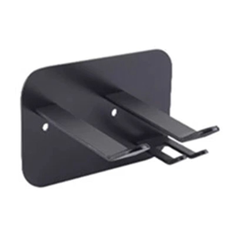 Hairdryer Shelf Black Aluminum Hairdryer Storage Rack Drier Holder Bathroom for Dyson Supersonic Hair Dryer