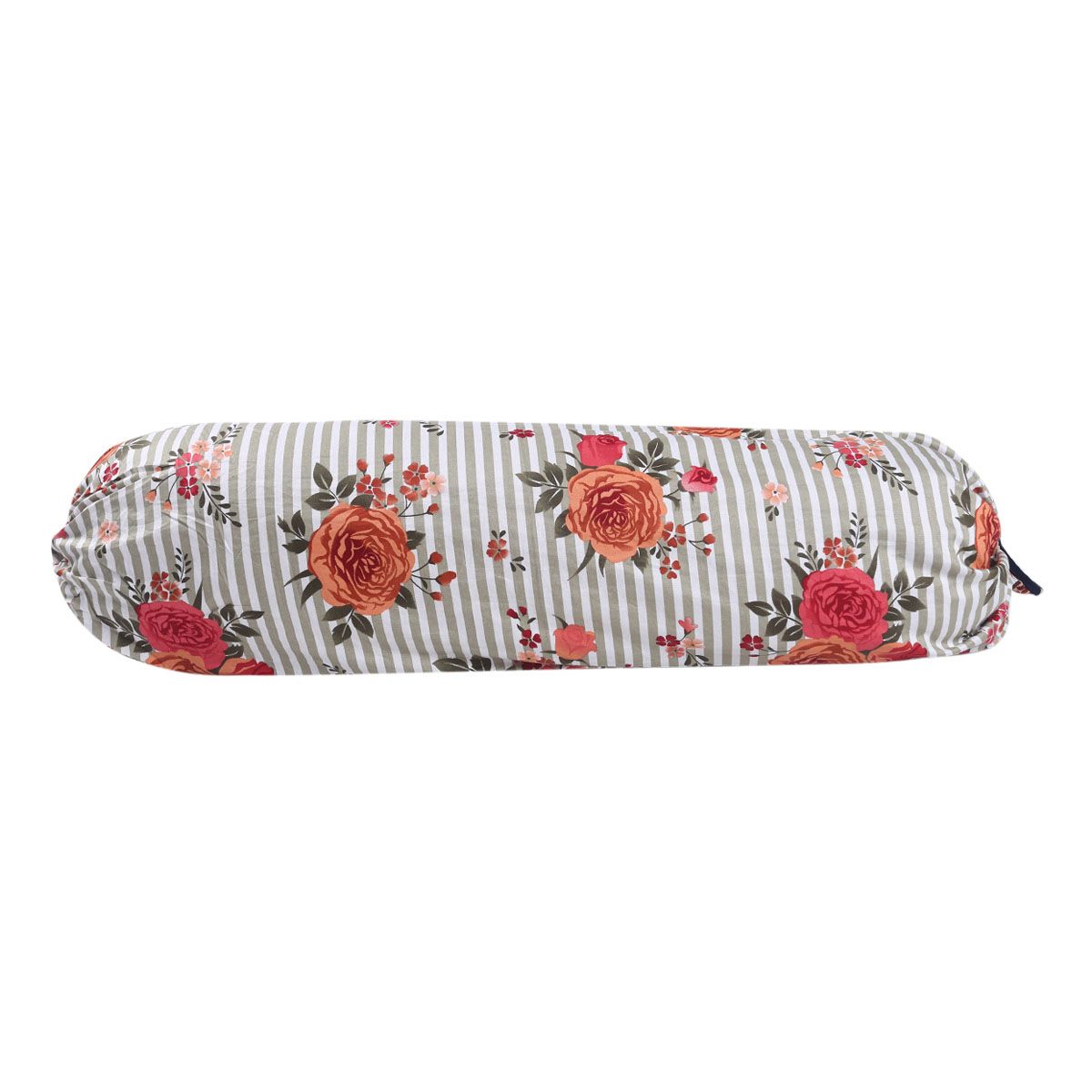 Cotton Side Pillow Cover Multicolor