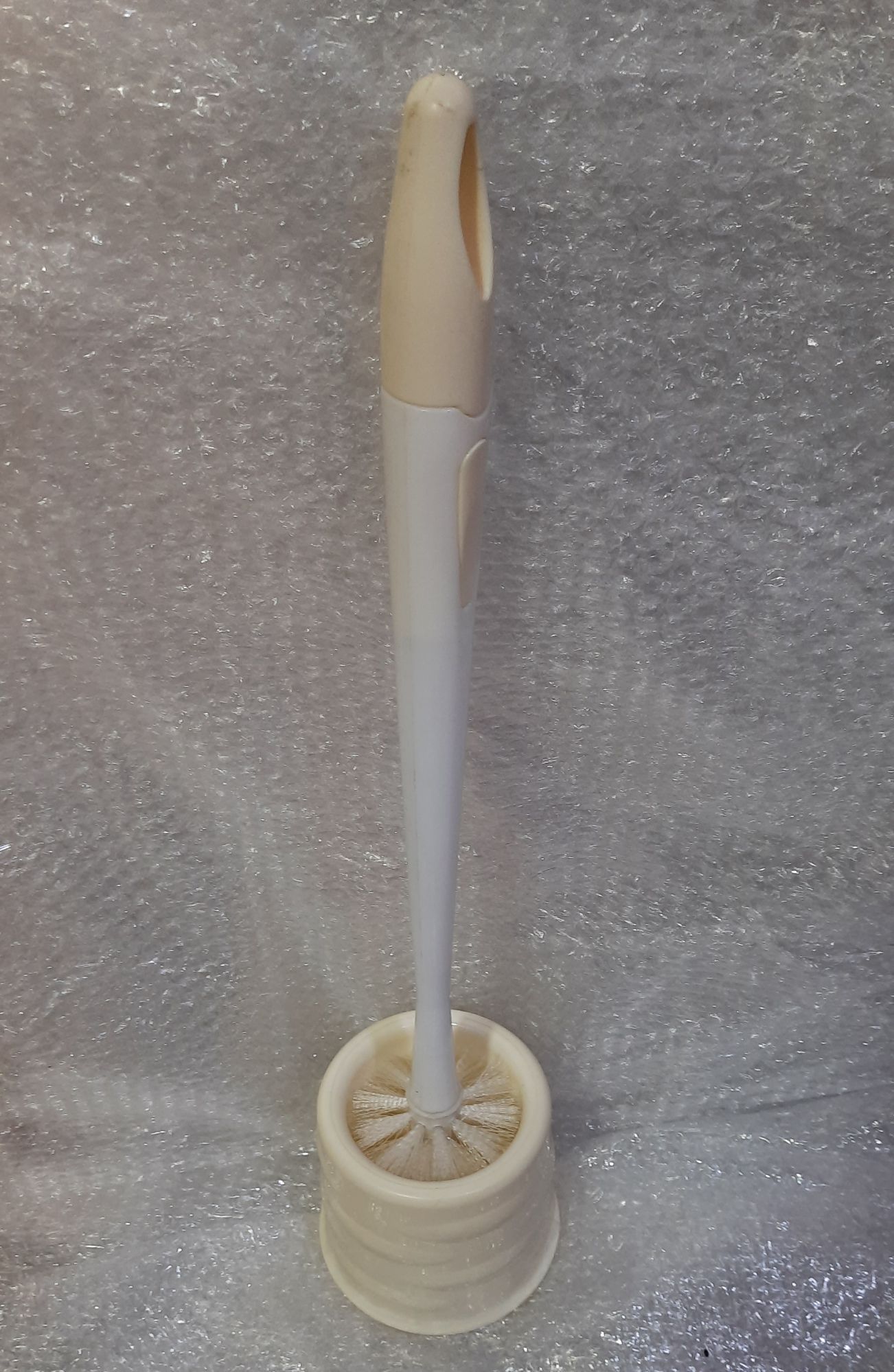 Toilet brush with holder