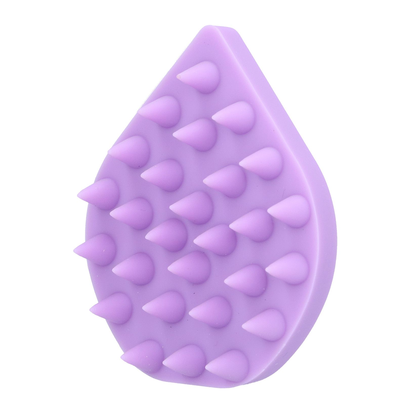 Shampoo Scalp Head Shower Massager Clean Scrub Brush Comb Scrubber HG