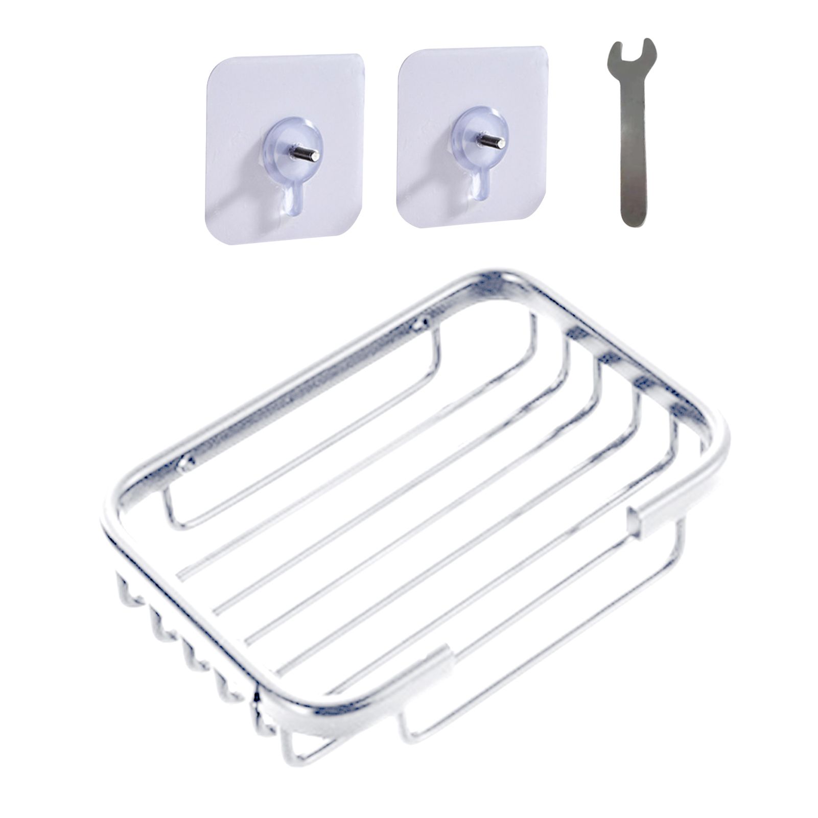 Soap Drain Holder Large Capity Quick Draining Sponge Holder