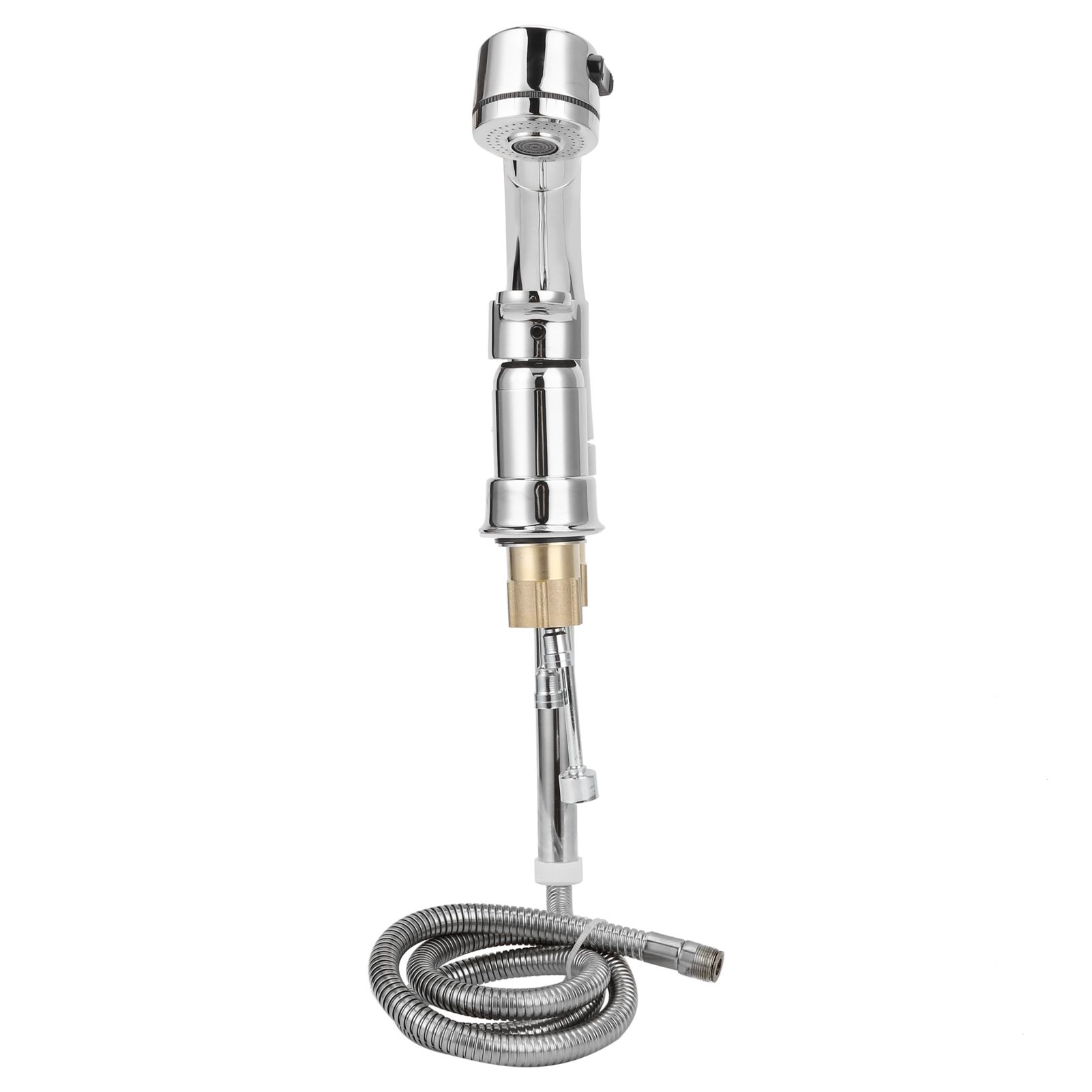 Sink Faucet Single Handle Telescopic Rotatable Hotel Home Use for Bathroom Kitchen