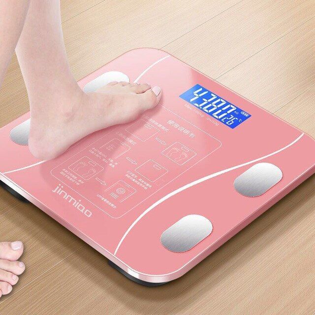 Bluetooth Body Fat Scale BMI Scale Smart Electronic ​Scales LED Digital Bathroom Weight Scale Balance Body Composition Analyzer