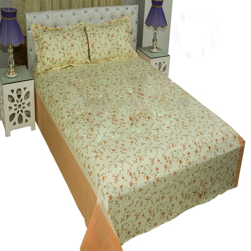 Cotton King Size Bedsheet