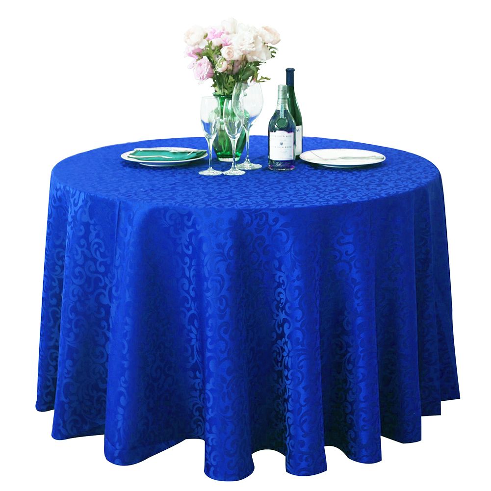 160cm Round Table Cloth Cover Banquet Wedding Party Desk Dining Table Decoration