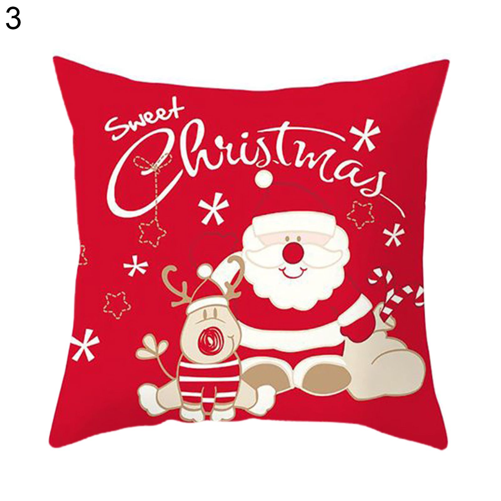 Cushion Cover Single Side Printed European Style Cushion Cover