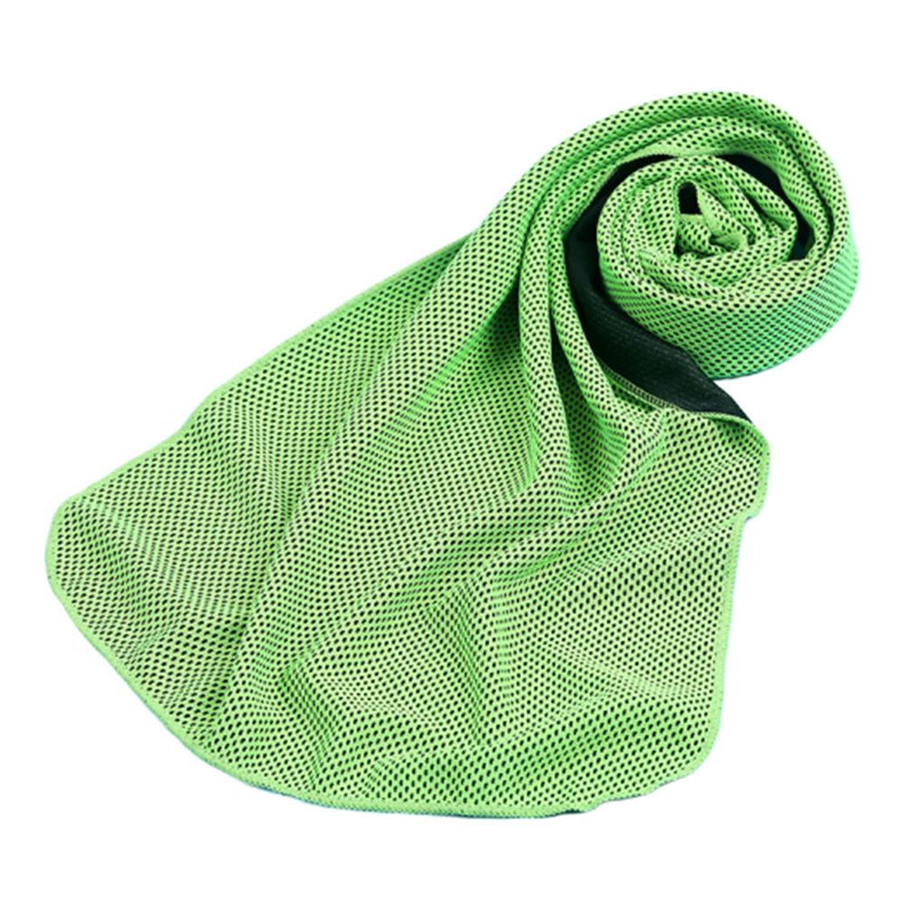 Summer Reusable Sport Fitness Yoga Chill Cooling Ice Face Quick-Dry Cold Towel