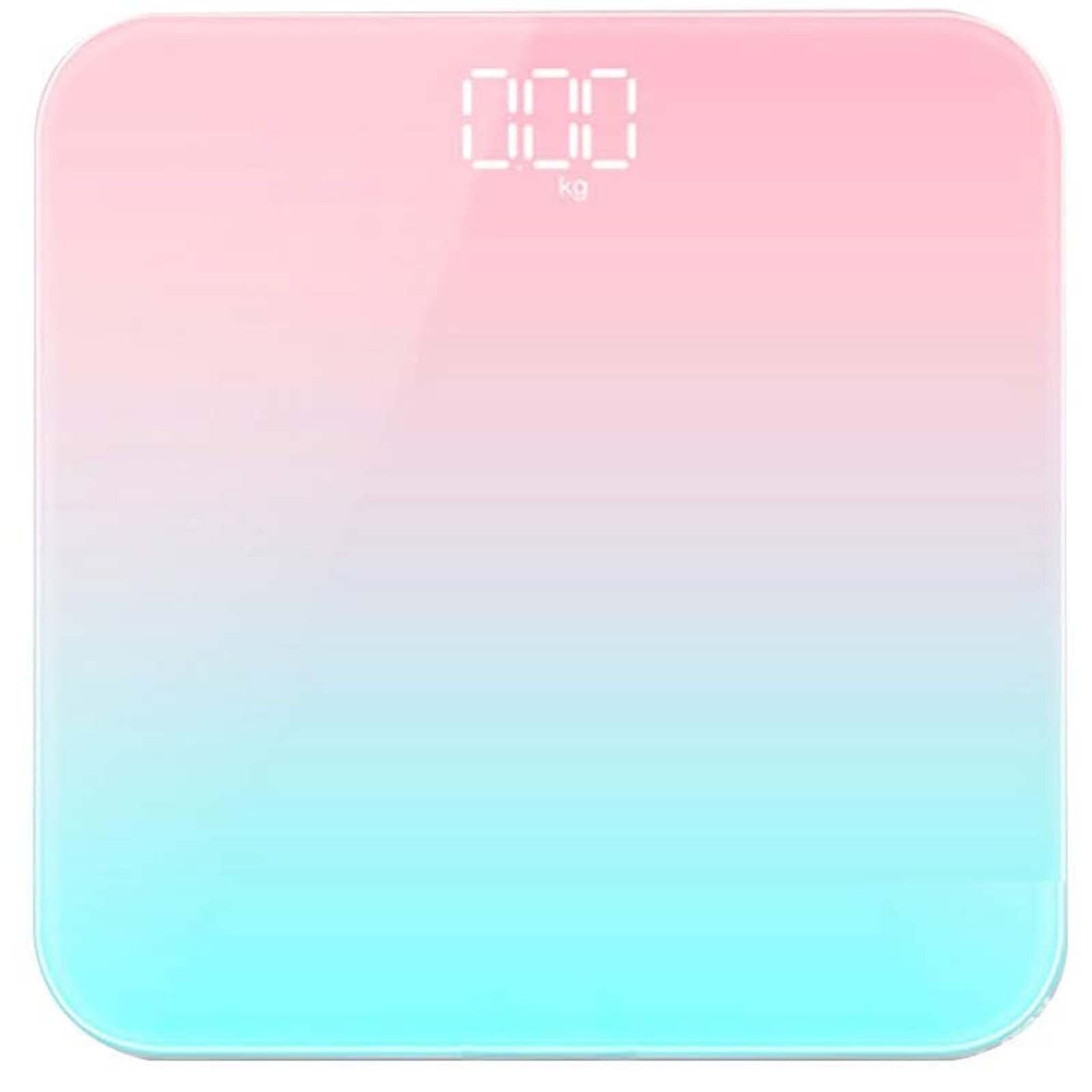 Digital Human Weight Scales Electronic Scale Human Body Fat Square Accurate Reading Gift Kitchen Scale Bathroom Body Fat Scale