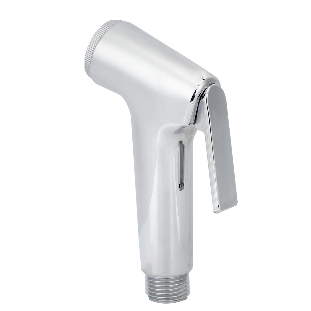 3Pcs/Set Electroplating Bidet Sprayer Spray Head Bracket Hose Kit Bathroom Cl RE