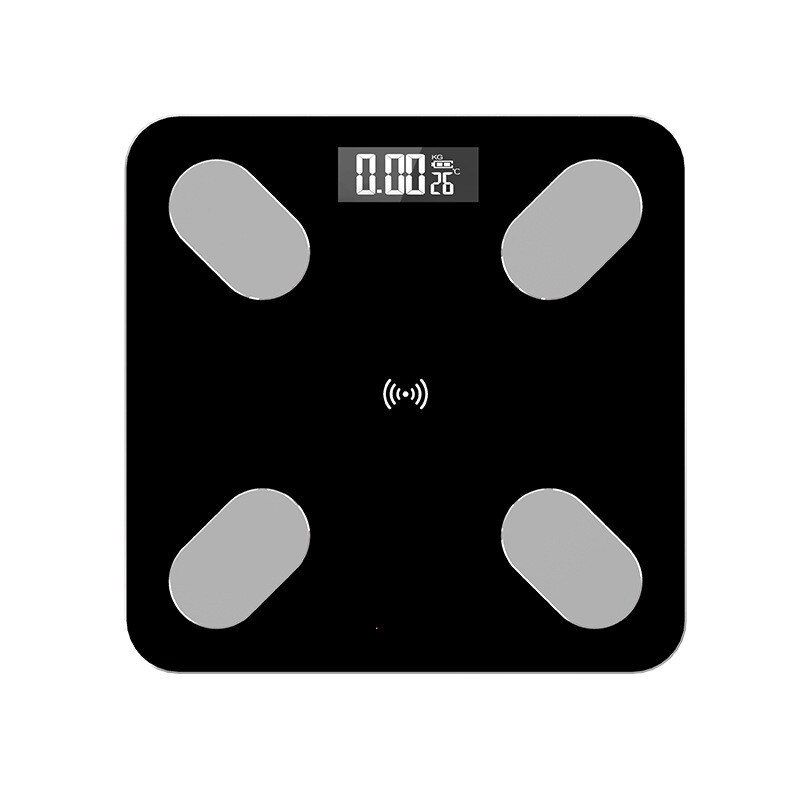 Bluetooth-compatible Body Fat Scale Smart BMI Scale LED Digital Bathroom Weight Scales Balance Body Composition Analyzer APP