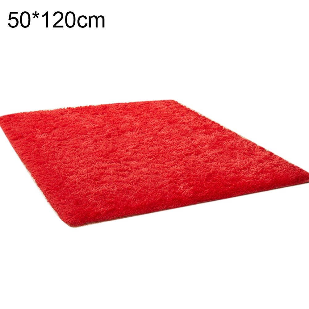 Warm Ultra Soft Living Room Area Rug Shaggy Nursery Floor Mat Carpet Home Decor