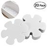 20Pcs Flower Non-Slip Bathtub Mat Stickers Moldldew Resistant Shower Pads