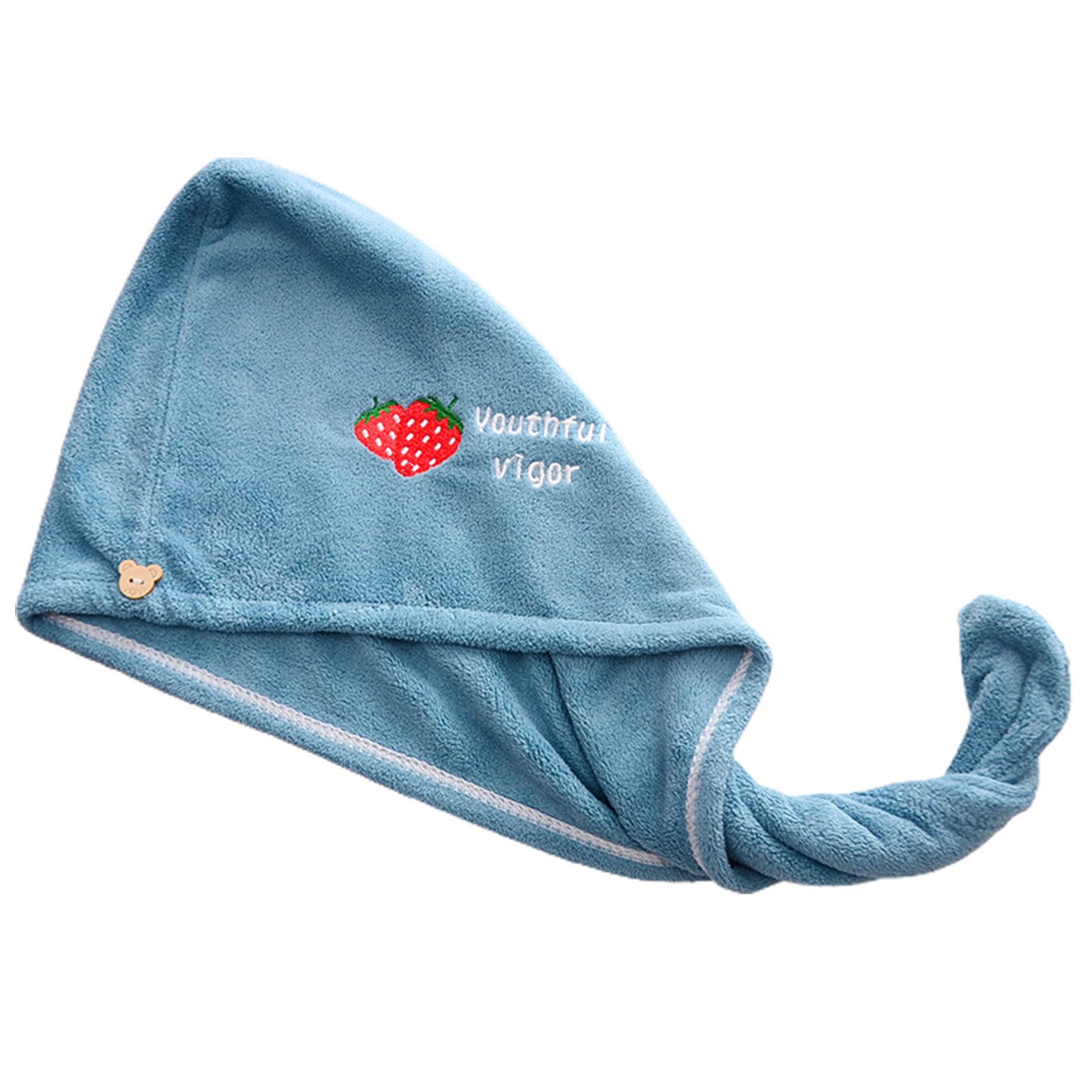 Dry Hair Towel No Fluorescent Agent Nice-looking Dry Hair Hat