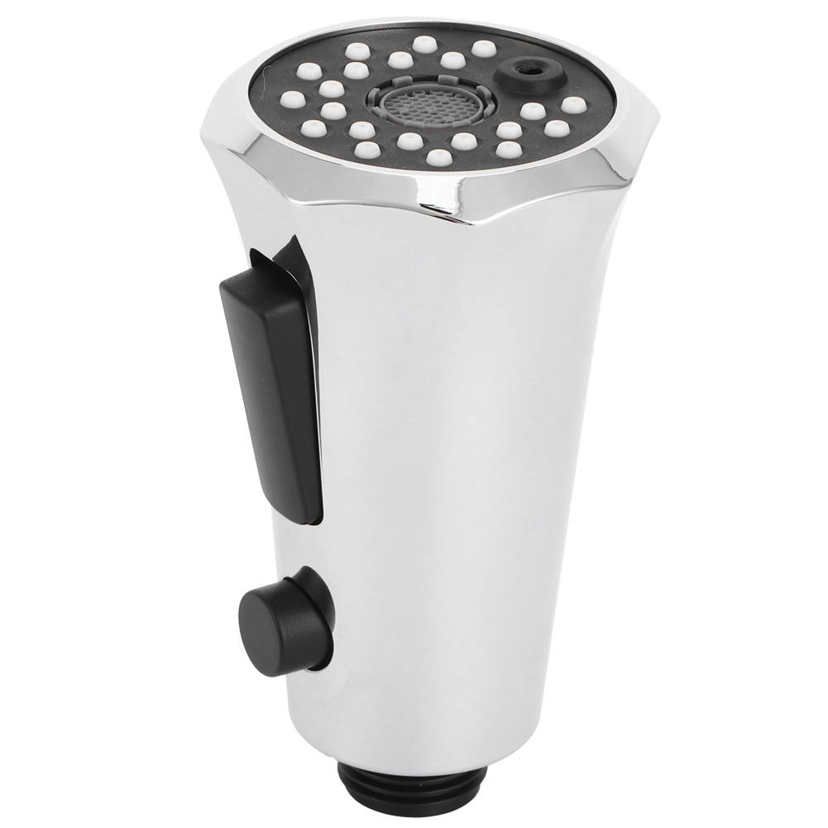 Romeng La G1/2 Pull Out Faucet Sprayer Nozzle Head with 3 Modes Home Kitchen Accessory