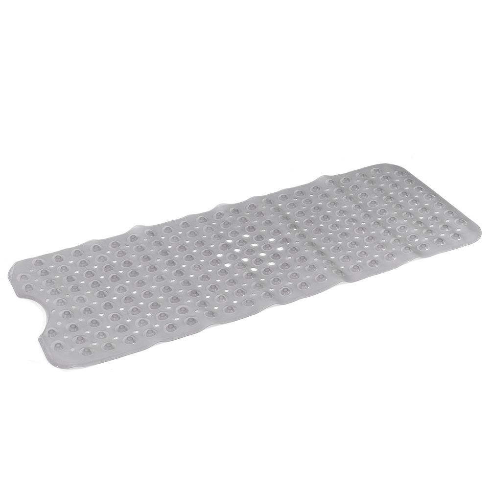 PVC Hotel Bathtub Shower Mat Slip Resistant Bathroom Floor With Suction