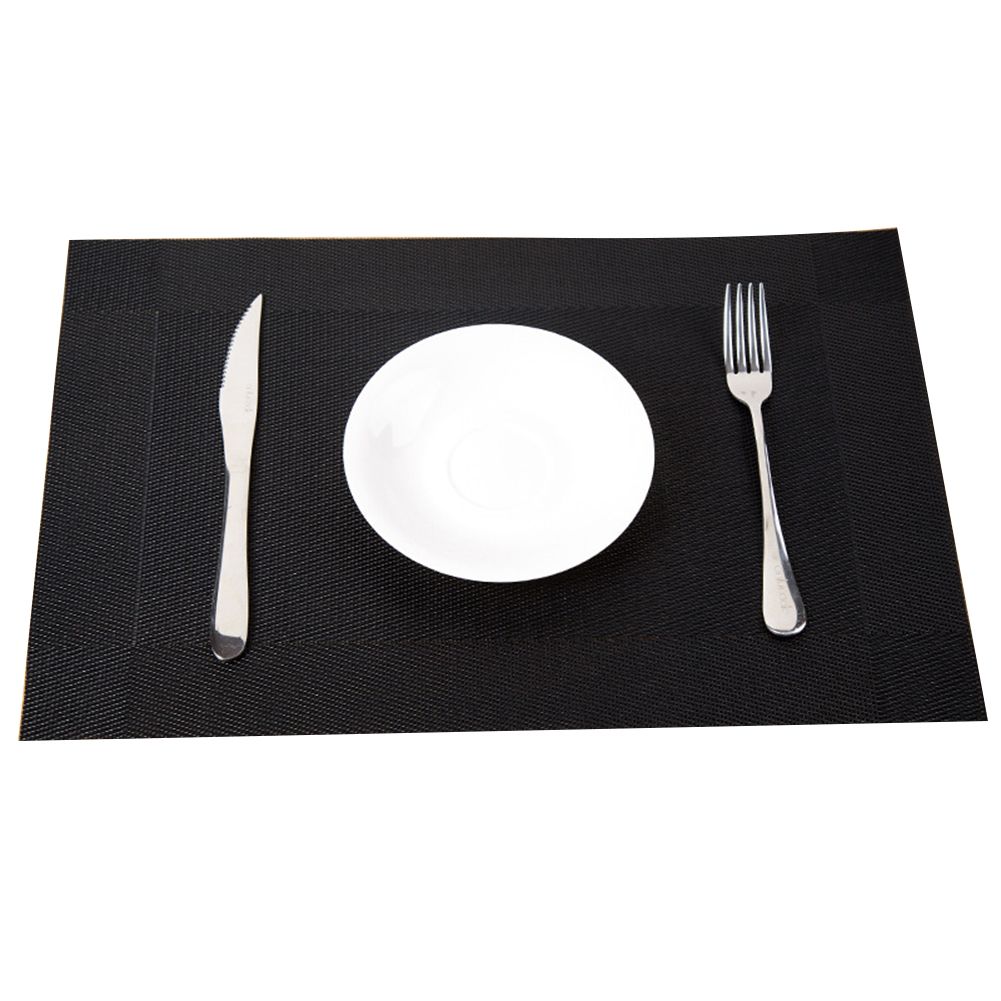 45x30cm PVC Waterproof Heat Insulation Mat Dinning Table Bowl Dish Pad Placemat