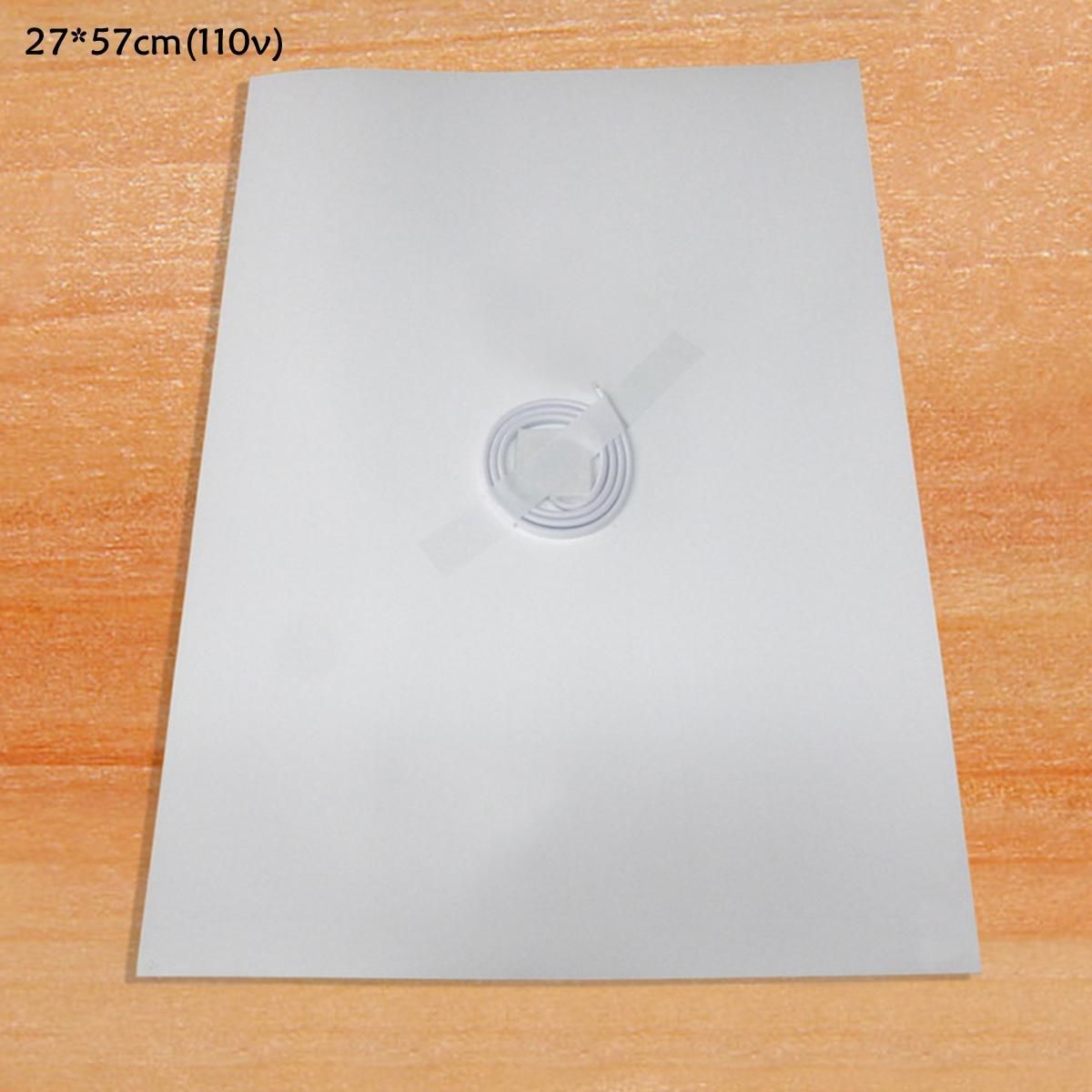 Make you feel comfortableBathroom Mirror Demister/ Defogger Heating Pad Steam Free 110V / 220V- 240V