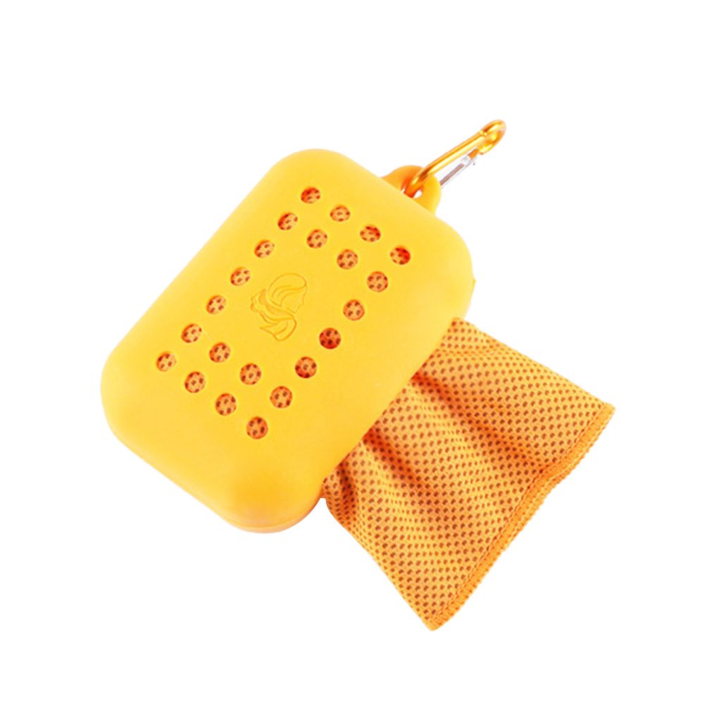 30x90cm Outdoor Quick Dry Instant Ice Cold Cooling Towel Sports Yoga Washcloth