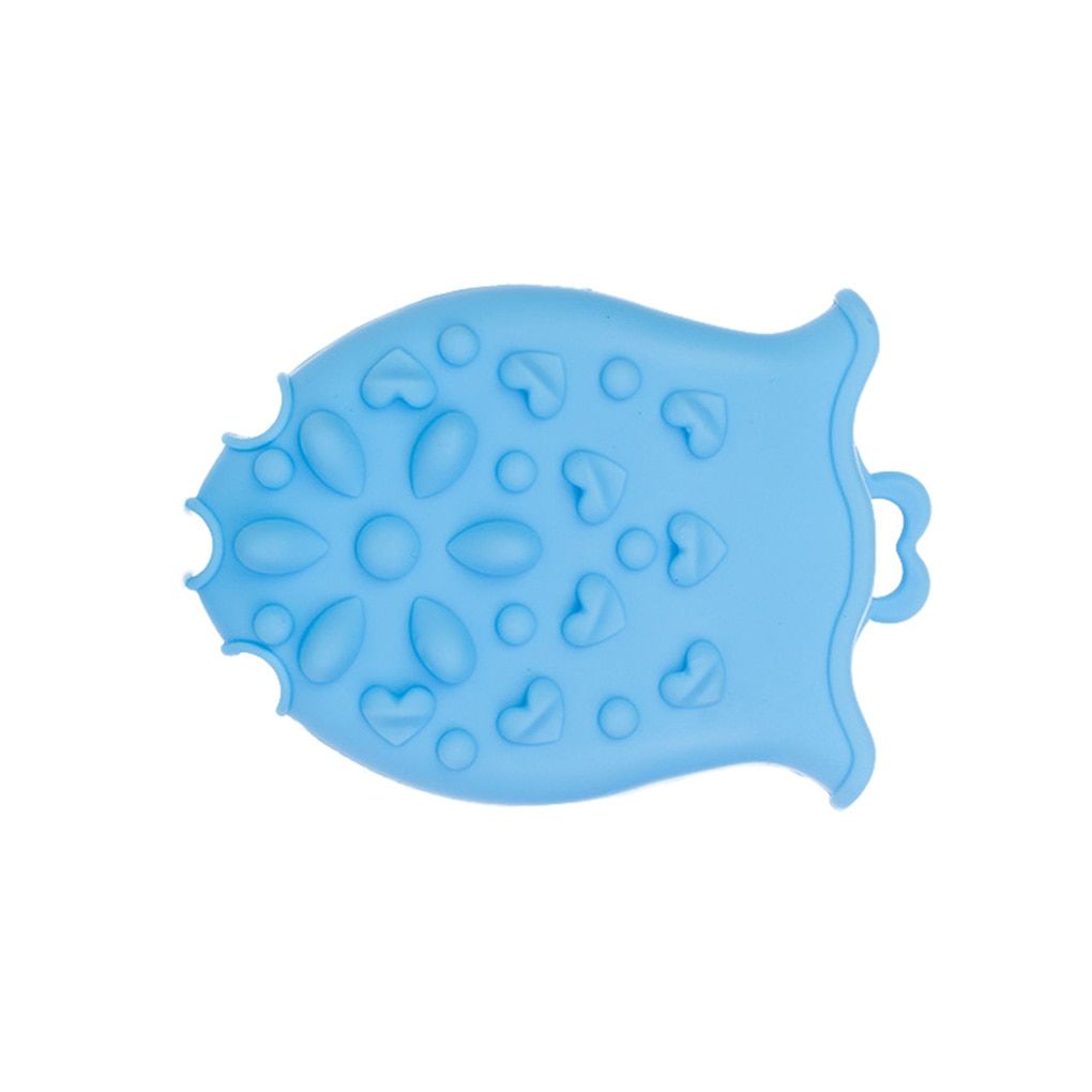 Soft Silicone Baby Bath Brushes Infant Newborn Shower Faucet Bath Brushes Kids Skin Massage Cleaning Tools
