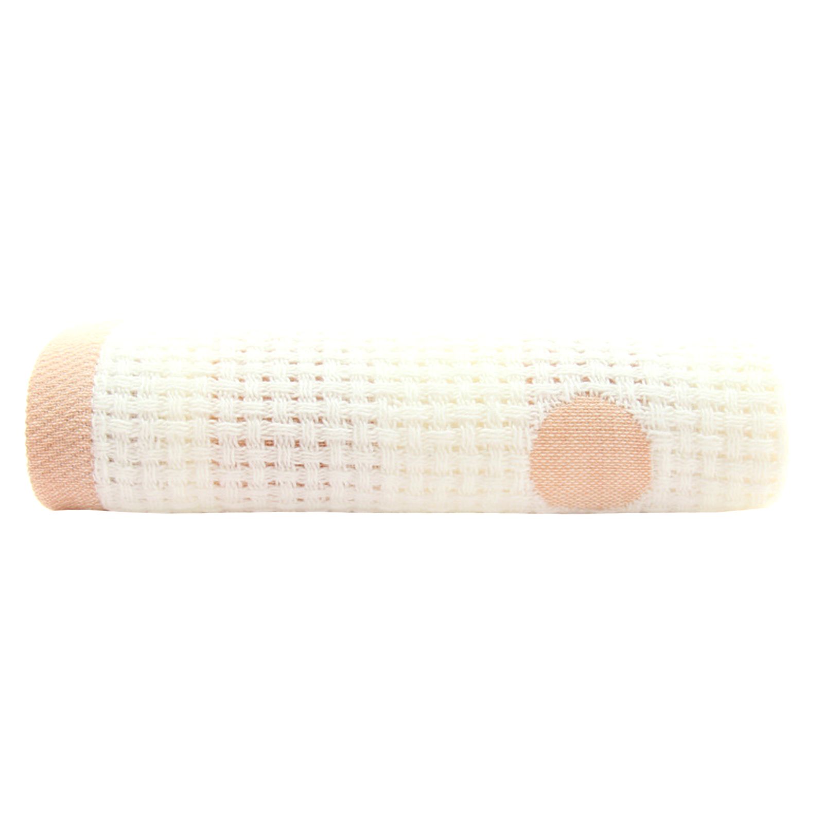 Quick-dry Towel Super Absorbent Cotton Delicate Edging Breathable Skin-friendly Soft Washcloth for Daily Use