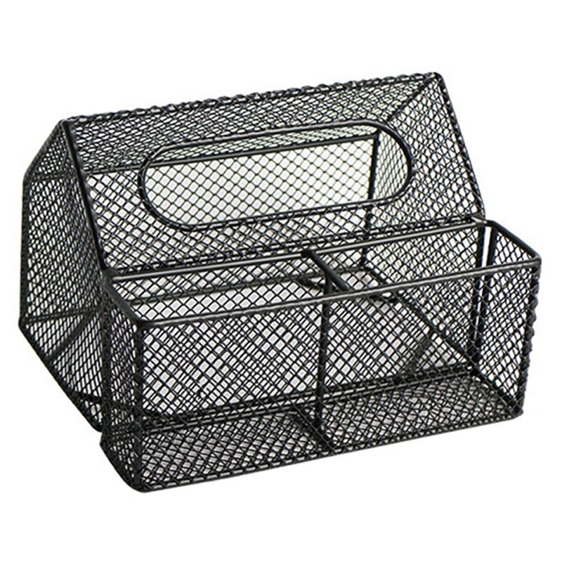 Paper Holder,Free-Standing Tissue Storage Box for Living Room&Home,Hollowed Out Tissue Box,Napkin Holder