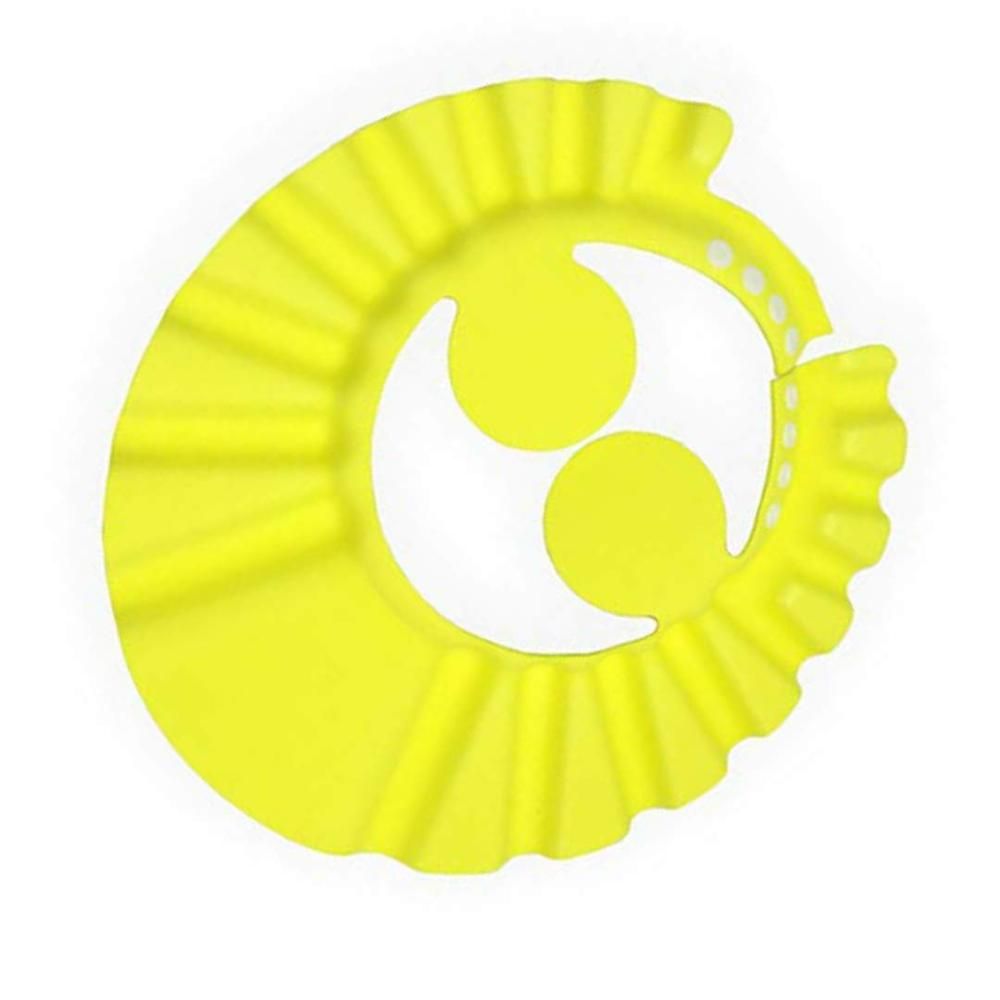 Qshare Shampoo Cup Baby Bath Cap Children Cartoon Sea Lion Shower Spoons Baby Shower Cap Infant Washing Hair Kids Bath Tool