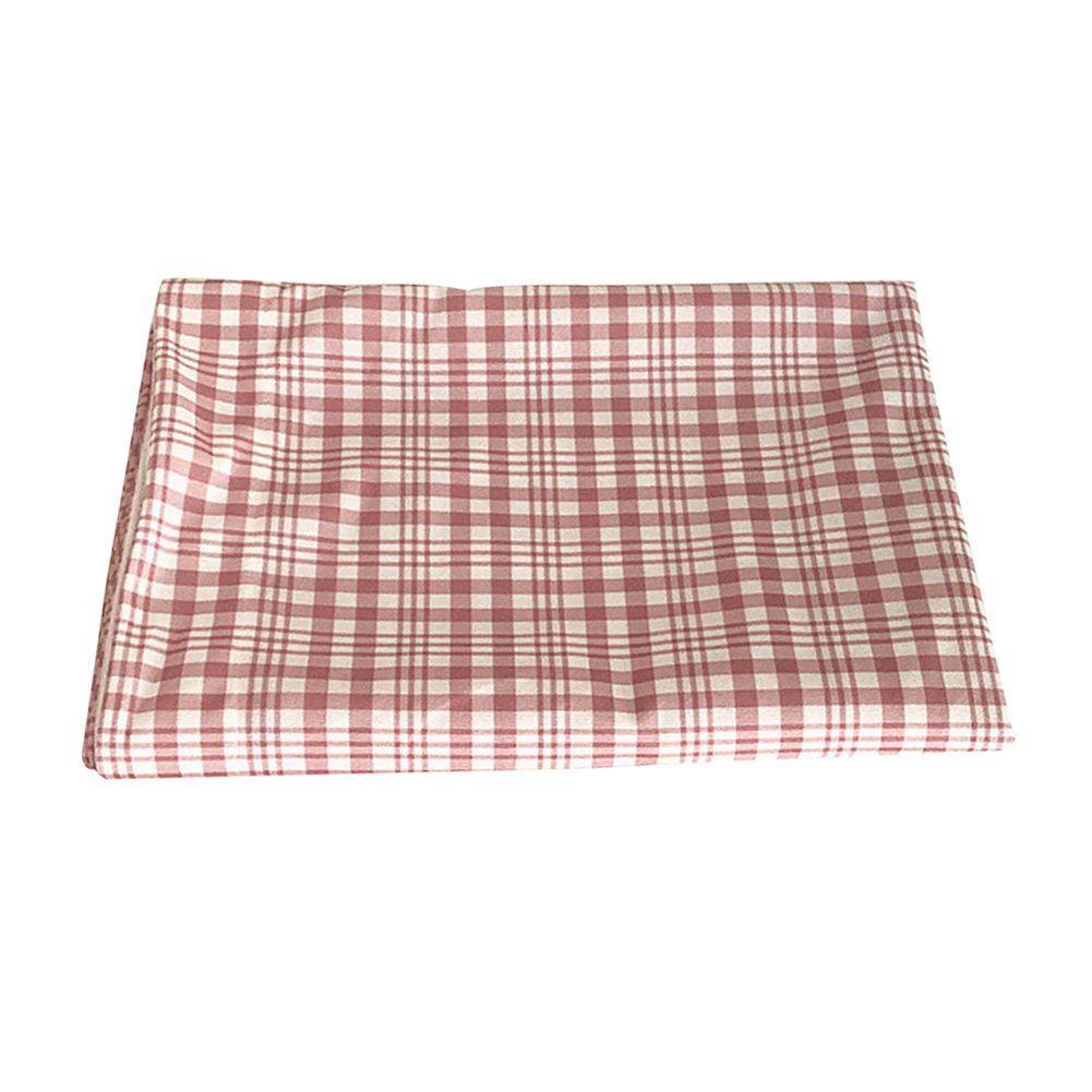 Foldable Plaid Pattern Dining Table Cover Tablecloth Party Holiday Decoration