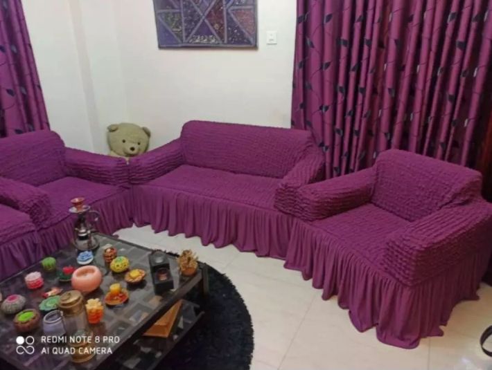 Elastic sofa cavar
