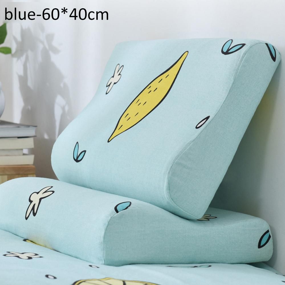 Soft Pillow Cases Slowly Rebound Memory Foam Space Pillow Cases Neck Healthcare Memory Pillow Case Latex Pillowcase