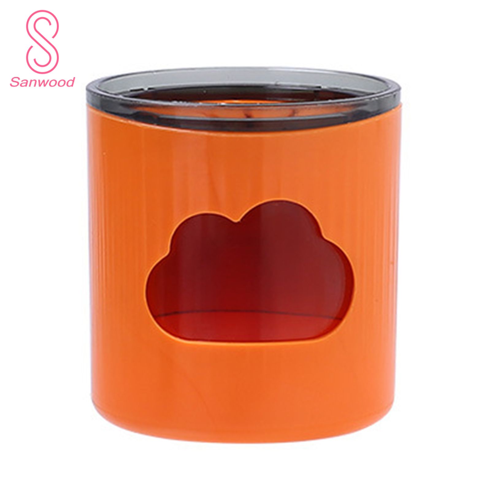 Toothbrush Cup Self-adhesive Adhesive Wall Mounted Toothbrush Holder