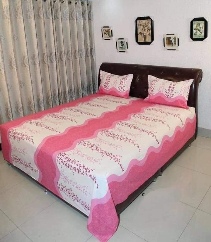 Bed Sheet With Pillow Cover
