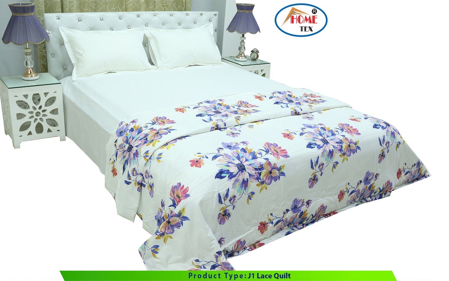 Winter Comforter Multi-color (90"/96"inch)