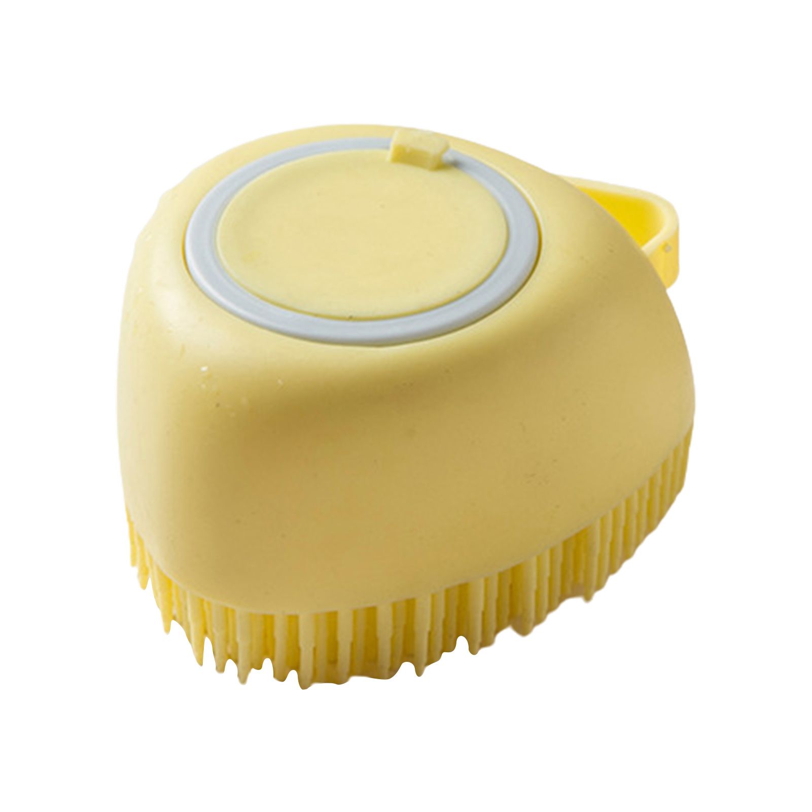 Shower Brush Deep Cleaning Fast Foaming Scrubber Dispenser