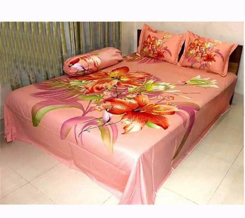Exclusive King Size Cotton Bedsheet - Bed Sheet
