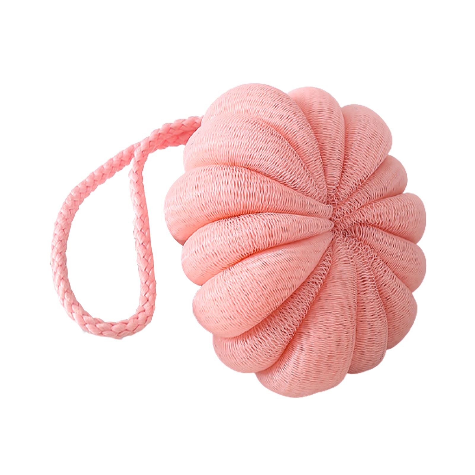 Shower Ball Easy to Foam Hangable Space-saving Body Scrubber