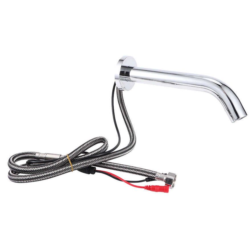 Tap G1/2in Thread Infrared Automatic Sensor Faucet Electroplating Concealed Installation Accessory