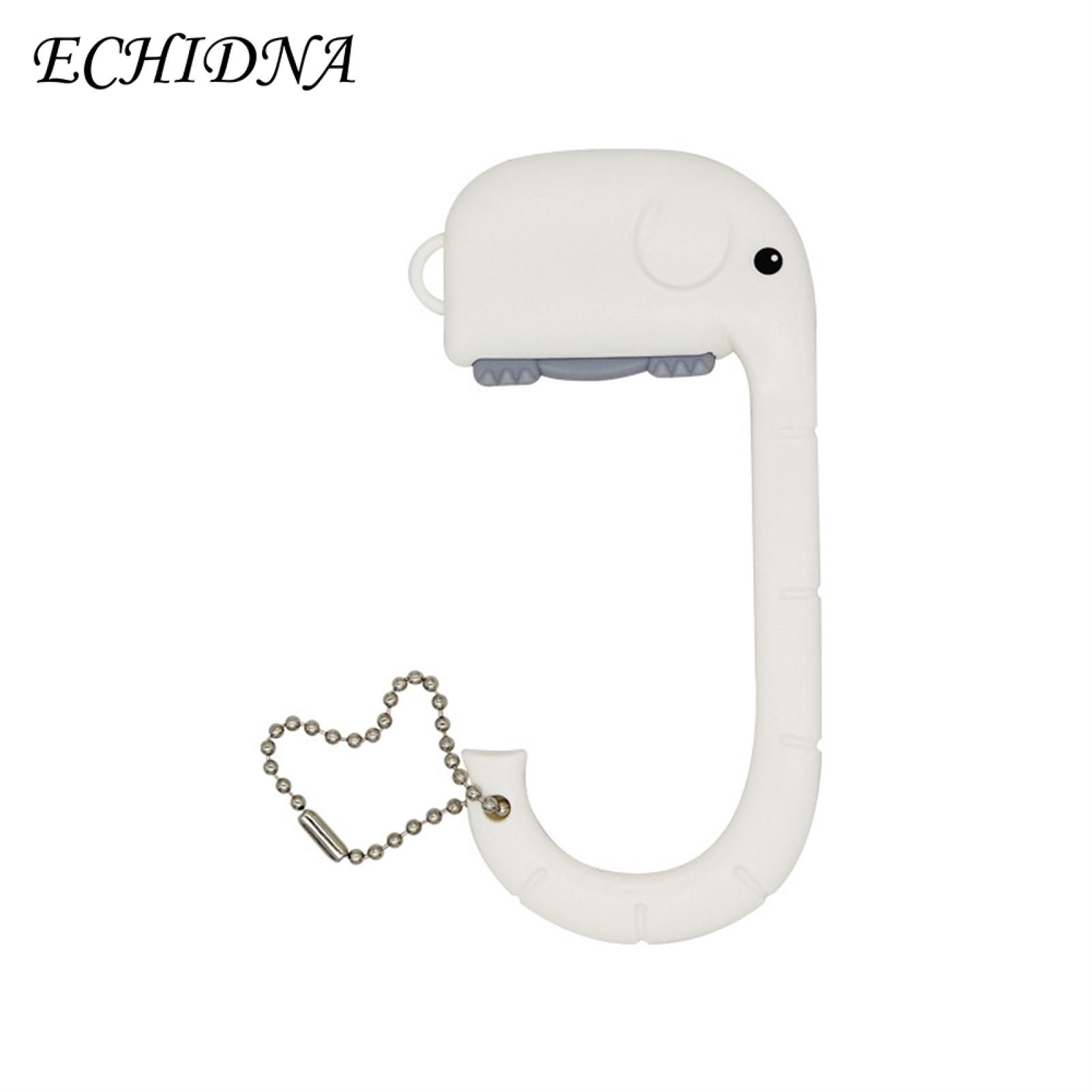 ECHIDNA Handbag Hook Holder Foldable Easy Hanging Elephant Bag Hanger Hook