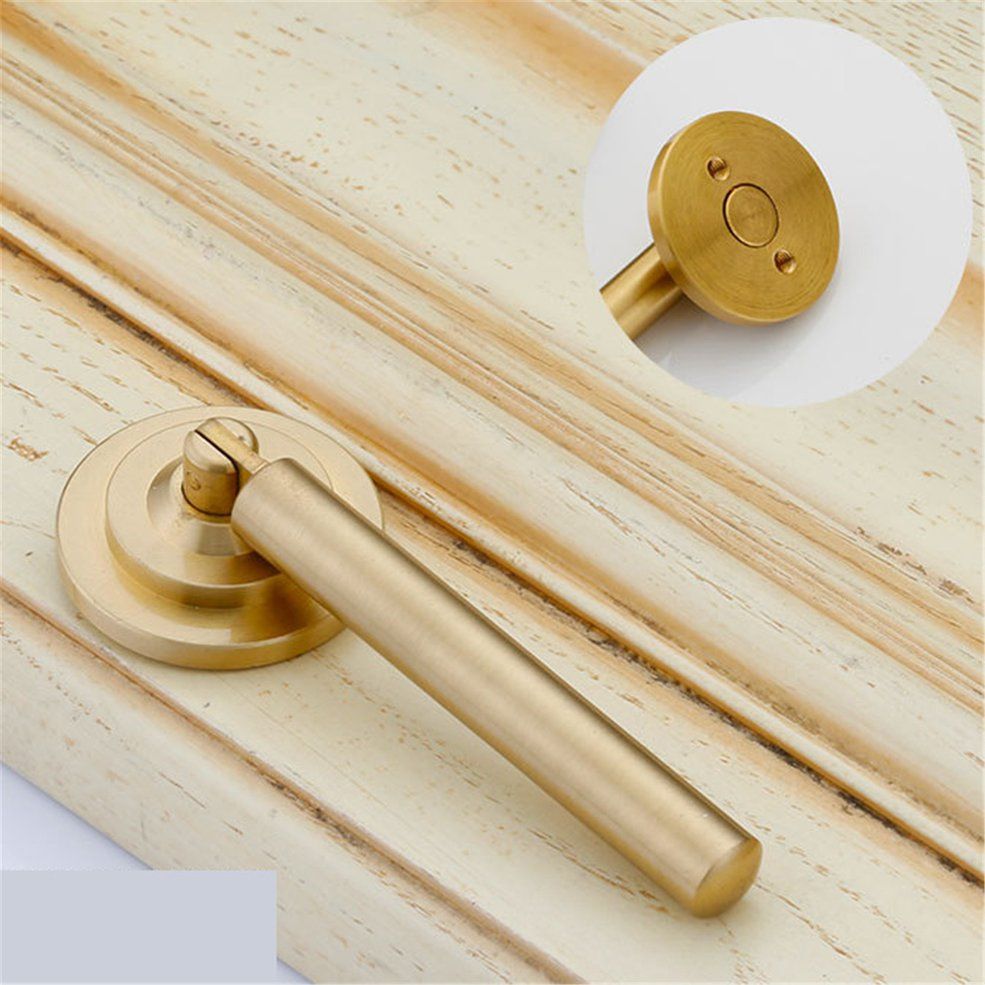 8025 Door Handles Wardrobe Drawer Pull Kitchen Cabinet Single Hole Handles