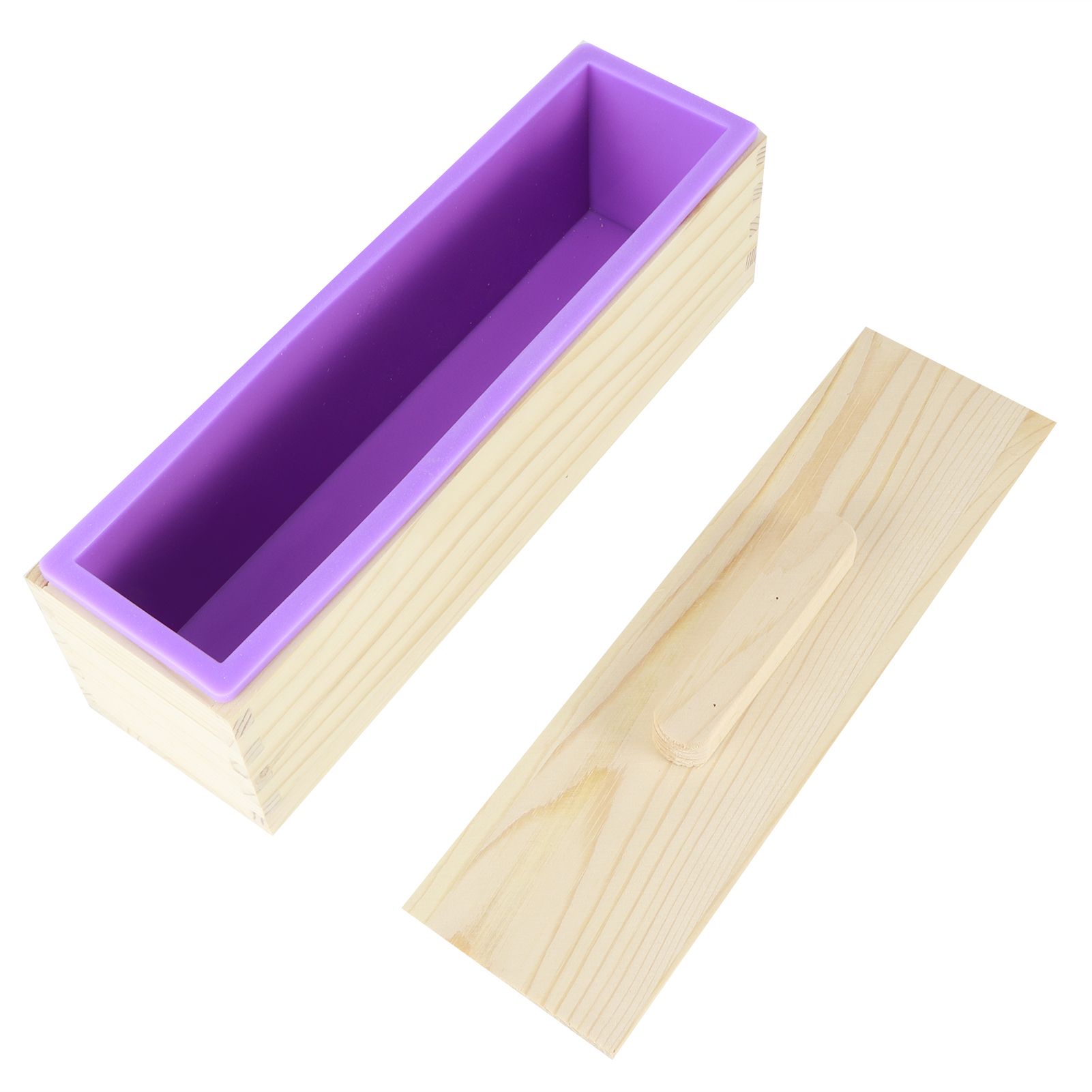 Purple Multifunction DIY Adjustable Hand-Made Soap Cutter Mold Wire Cutting Mach