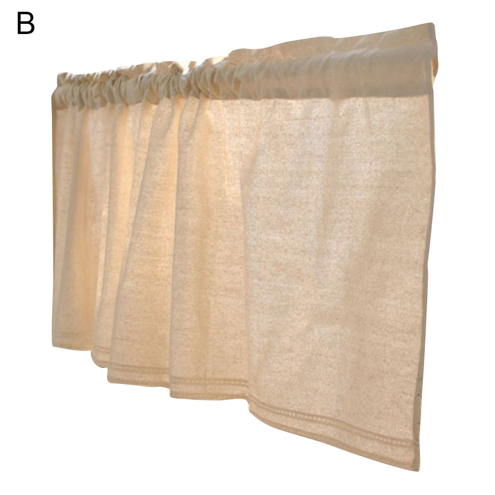 Curtain Panels Shading Decorative Japanese Style Short Drape