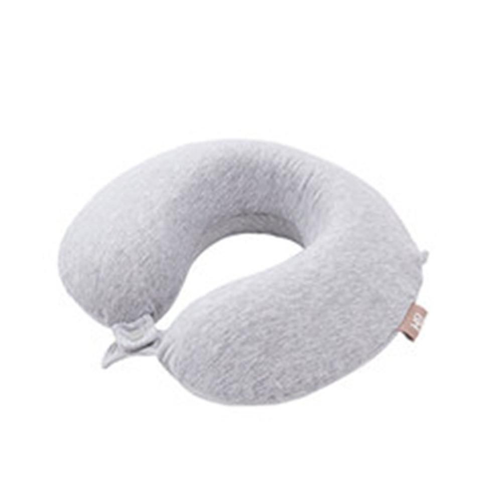 Original Xiaomi Mijia 8H U Shape Memory Foam Neck Pillow Portable Neck Protective Car Airplane Pillow  For  Travel