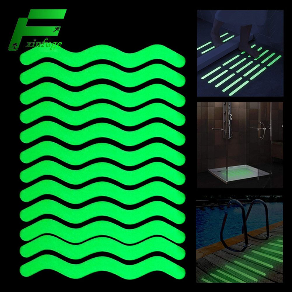 Non-slip Shower Strip Sticker Transparent Bathtub Mat Step Baby Anti-fall High Strength Paste Hoom Safety Tape Pad Sticker
