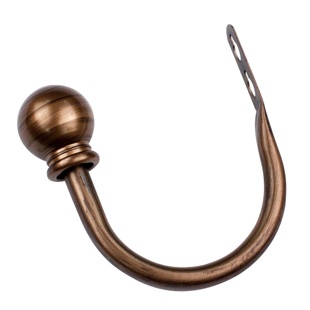 2Pcs Modern Concise Ball Curtain Tieback Holdback Holder Drape Hook Decoration