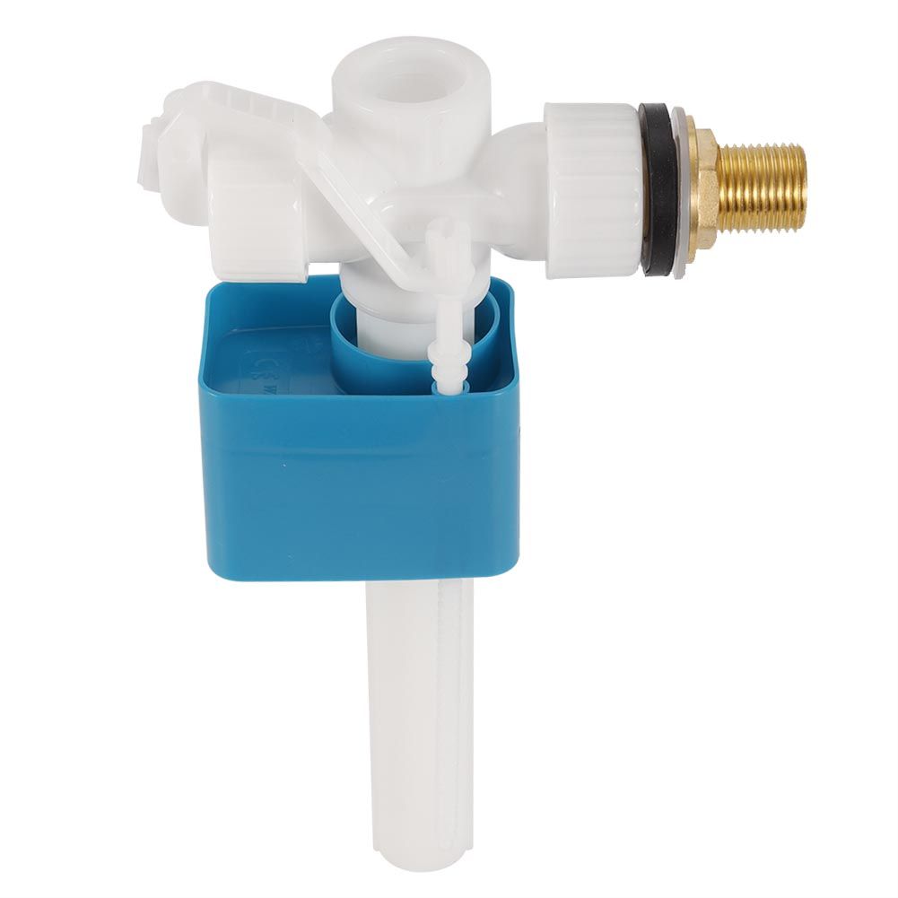 Brand New Pro Side Entry Inlet Valve UK 1/2 Inch For Cistern - Brass Home