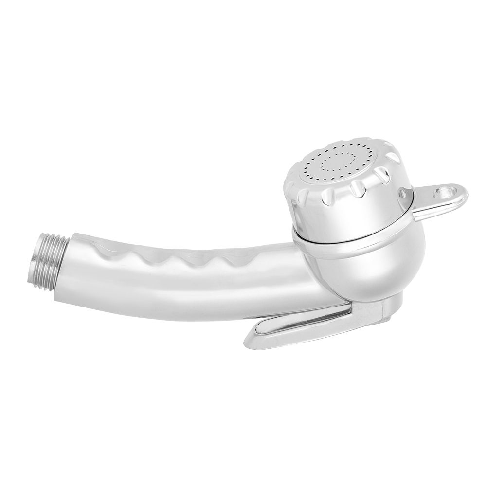 G1/2" Adjustable Bidet Spray Head Toilet Sprayer With Hook Floor Cleani BL